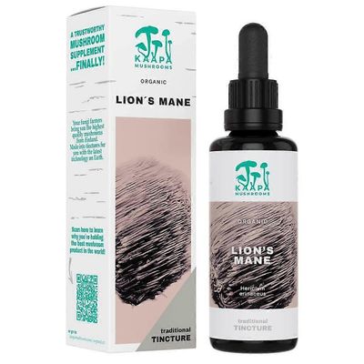 Kaapa Mushrooms Kaapa Sienet Leijonanharja Tinktuura 50ml