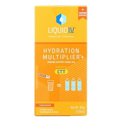 Liquid I.V Flytande I.V Hydration Plus immunstöd, 5.65 Oz (förpackning med 1)