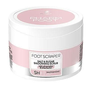 Victoria Vynn Jalkakuorinta - 200g - Suola- ja sokerikuorinta - Pharm-jalka