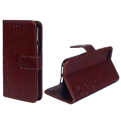 König Taske Mobiltelefonbeskytter til Apple iPhone SE 2020 / SE 2022 Case Cover Bag Wallet