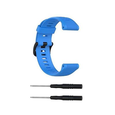 AIR Kompatibel reserverem til Garmin Forerunner 945/935 Fenix5 Quatix5 Sapphire Approach S60 Blue