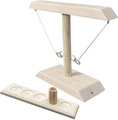 AIR Hook Ring æsler Spil håndholdt bord med Shot Ladder Bundle White