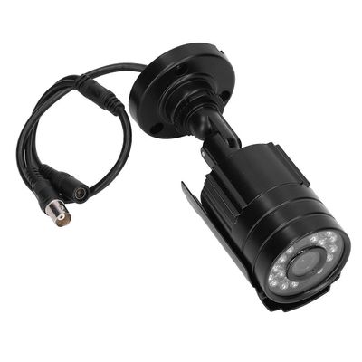 Turvakamera analoginen CCTV-kamera 4 in 1 valvontakamera 3,6 mm: n linssi infrapuna-yönäkö vedenpitävä ulkokäyttöön IndoorPAL