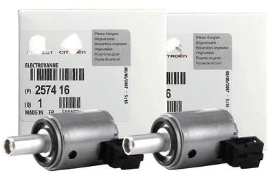 Alkuperäinen 257416 7701208174 DPO/AL4 automaattivaihteiston magneettiventtiili 257410 9653760480 Peugeot Renault Citroen AL4 1607991280 2 KPL