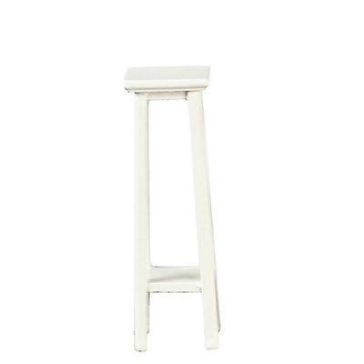 Dolls House White Fern Stand Plant Jalusta Suuri olohuoneen huonekalut 1:12zszjbv53