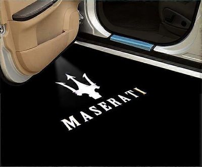 Maseratille Tervetuloa valo Ghibli Levante Ghibli Ambient Laser oviprojektori LightStyle 3