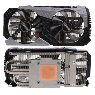 GF10012H12SPA VGA-tuuletin RTX2060 Super 6G 8G -näytönohjaimen jäähdytykseen 4Pin 12V