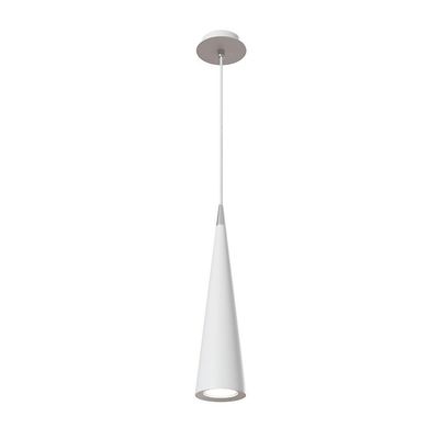 Maytoni Lighting Nevill Slank loft vedhæng lampe hvid, 1 lys, GU10