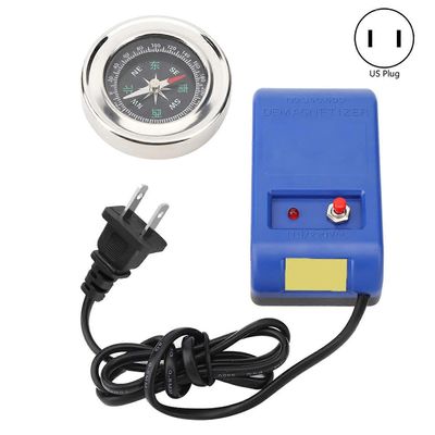 Sähköiset demagnetisointityökalut Kompassisetti kellonkorjaukseen Degausser Prise US