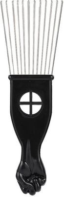 Metal Frisure Curling Comb, Stål Curling Needle Frisure Comb ( 2)