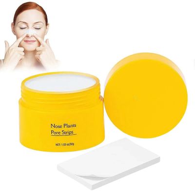 60 kpl huokosliuskat, syväpuhdistavat huokosnauhat, mustapäänaamio nenälle ja kasvoille, musta päänpoistonaamio kaikille ihotyypeille 1 sarja