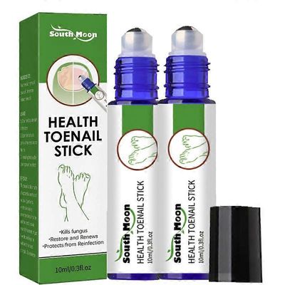 South Moon -kynsienhoitorullapallot - ravitseva hieronta vahvemmille ja nopeammin kasvaville kynsille 7 päivän kynsienkasvukaavalla 2pcs