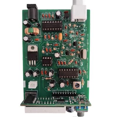 R10 lyhytaalto-PLL-vastaanotin 3-23MH DIY-sarja, herkkä AM-radio, lyhytaalto-radioamatööri, DC12V Musta