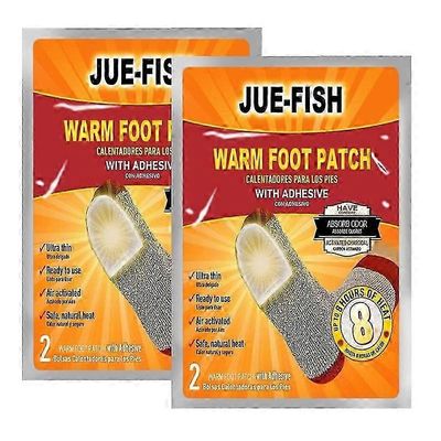 28kpl kuuman käden pohjallisen jalanlämmittimet