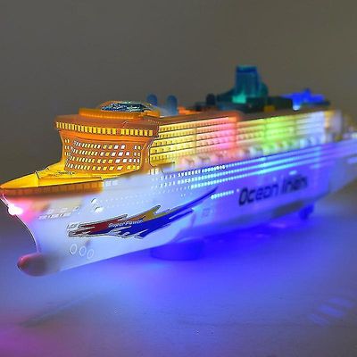 Risteilyalusmalli Risteilyalus Alloy Lelulaiva Ääni ja kevyt veto takaisin merimatkustaja-alus