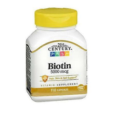 21st Century 2000-luvun biotiini, 110 korkkia (6 kpl pakkaus)