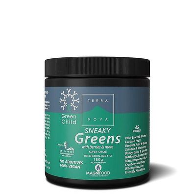 Terra Nova Terranova vihreä lapsi Sneaky vihreät Super Shake Powder 180g (T4705)