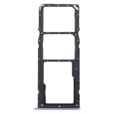 For Realme C31 Sim + SIM-kortskuff + Micro SD-kortskuff Sølv