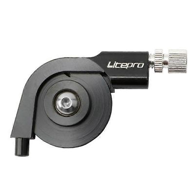 Estone Taitettava V-jarru muunnin pyöräjarru Iso etanavaihtaja Race-kaapelisovitin Musta