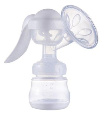 Handuo Kanin Manuel brystpumpe, High Suge Maternal Supplies, Malkning Enhed, Amning Massage hvid