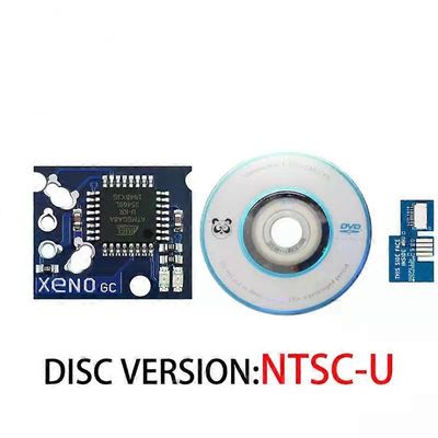 Xeno Mod suoralukusiru Gamecube NGC SD2SP2 -sovittimelle TF-kortinlukija NTSC-J/NTSC/PAL-konsolin muokkausosalle Tyyli J