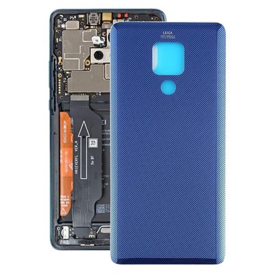 Akun takakansi Huawei Mate 20 X: lle Sininen