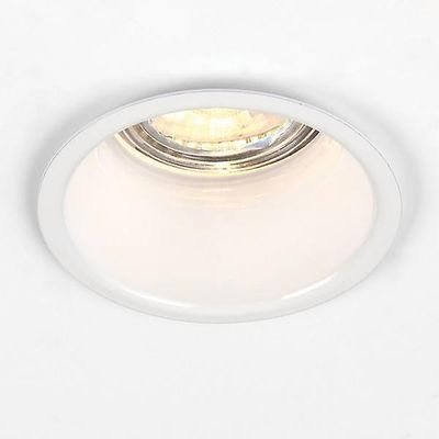 Saxby Lighting (Poole) Peake 1 Lys Forsænket lysglans hvid, GU10