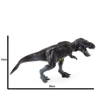 Ebox Dinosaur model legetøj: jurassic tyrannosaurus, indominus rex, triceratops, brontosaurus - 28 stilarter