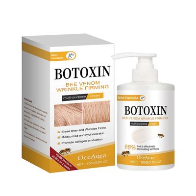 Bee Venom Firming Anti-wrinkle Body Lotion - syväkosteuttava ja korjaava hyaluronihapolla, niasiiniamidilla kuivalle iholle 2pcs