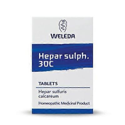 Weleda, Hepar Sulph 30c, 125 Kapselia
