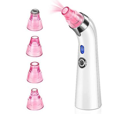 Linkrunning Blackhead Remover Pore Støvsuger Elektrisk Blackhead Støvsuger Pink