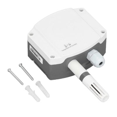 Seinälle asennettava lämpötila-kosteusanturi 4–20 mA analoginen lämpötila-kosteuslähetin puutarhaan