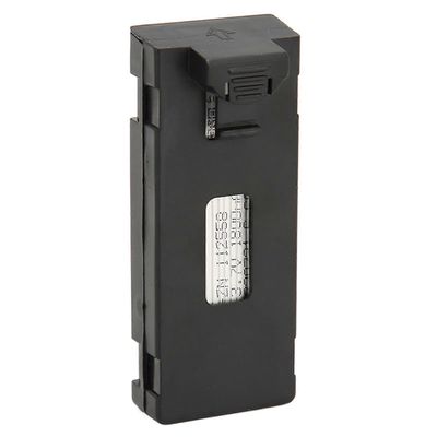 3.7V 1800mAh RC-droonin akun vaihto RC-UAV-akku E88 E525 E99 K3 E100 P1 S98 P7 P10 P8 A13 S11 P8 A8pro musta