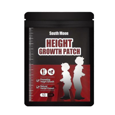 10 laskua Height Lift Foot Patch kannustaa nuoria aikuisia kasvamaan pidemmiksi, yrtti lyhyt xxf
