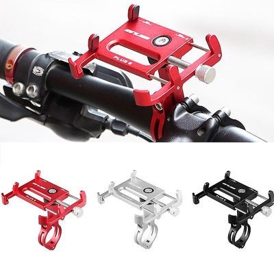 Gub Plus 6 aluminiumslegering Mtb Cykel cykel telefon holder motorcykel support gps-holder til cykel styr cykel tilbehør Blå