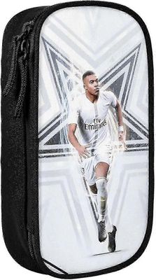 7 Mbappe 10 suuren kapasiteetin kynäkotelo Office Collegeen Suuri säilytystila Suurikapasiteettinen pussipussin pidikelaatikko Meikkipussi BD-0079