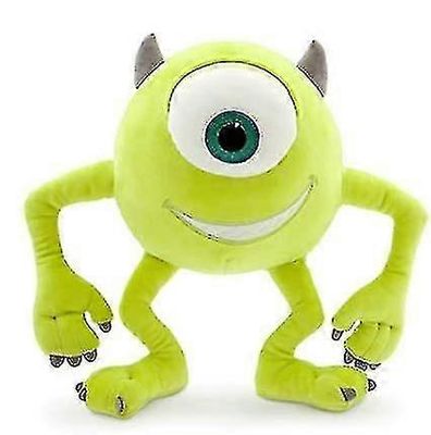 Disney Store Mike pieni pehmeä pehmolelu, Monsters, Inc, 27cm/10, pehmoinen olento, joka on valmistettu pehmeästä kankaasta, jossa on suuri brodeer...