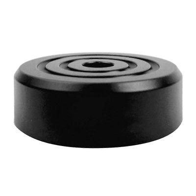 Vinyylilevyn painonvakaaja, tasapainotettu puristin levysoittimille, LP-levysoittimien lisävarusteet, musta