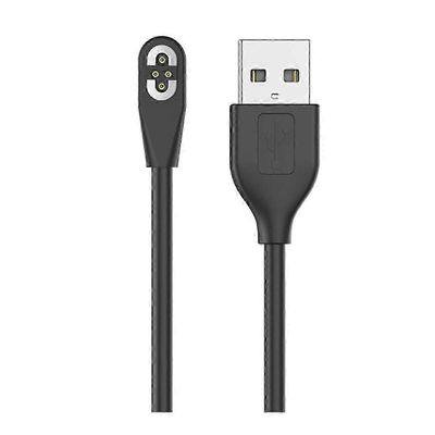 USB-pikalatauskaapelin johto magneettikiinnityksellä Turvallinen kannettava Sopii OpenSwim Pro S7:lle Musta