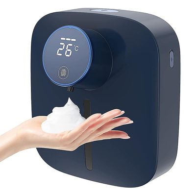Grape Pp Automatisk sæbedispenser, genopladelig berøringsfri vægbeslag