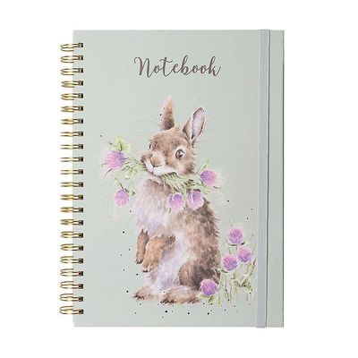 Wrendale Designs Wrendale Design A4 Rabbit Notebook