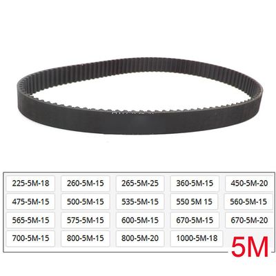 Drivrem HTD 535 5M 15 225 260 265 360 450 475 500 535 550 560 565 575 600 670 700 800 800 1000 5M Belte 15mm 20mm 565-5M-15