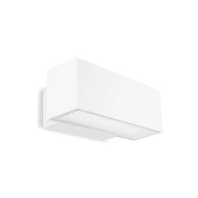 LEDS-C4 Lighting Afrodita LED Udendørs Medium Væg Lysegrå IP65