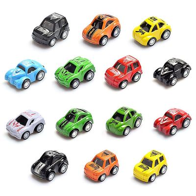 Mini Pull Back Let Go Fast Racing Car Racer -ajoneuvot lapsille Lasten lahja Satunnainen