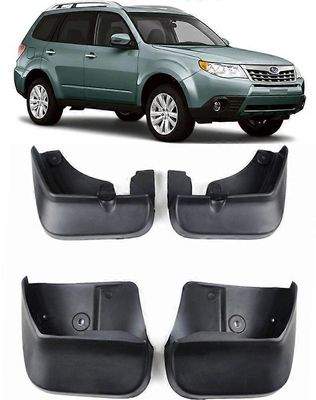 Aidot roiskesuojat edessä ja takana roiskeläpät VUOSILLE 2008-2013 Subaru Forester