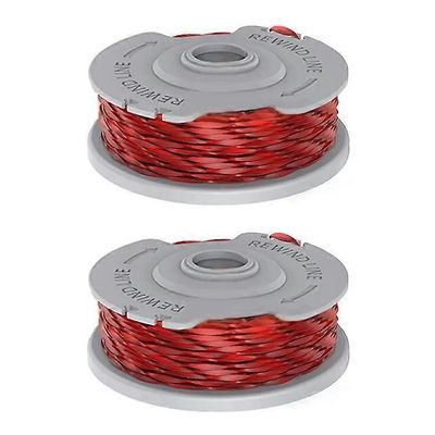 2 kpl yhteensopiva Flymo Contour XT / Contour 500XT lankakelojen ruohonleikkurin kelojen kanssa, FLY047 510747890 Monivärinen