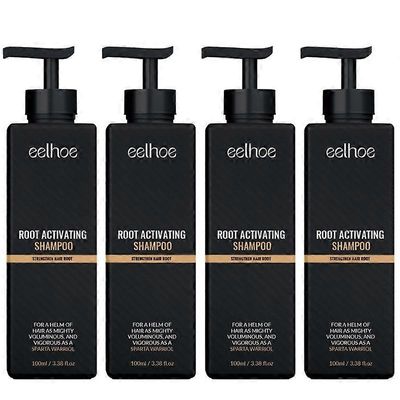 Root Activator -shampoo, Mane Root Activator -shampoo, Root Activator -shampoo, joka edistää hiustenkasvua miehille, hiuksia paksuuntava shampoo 4B...