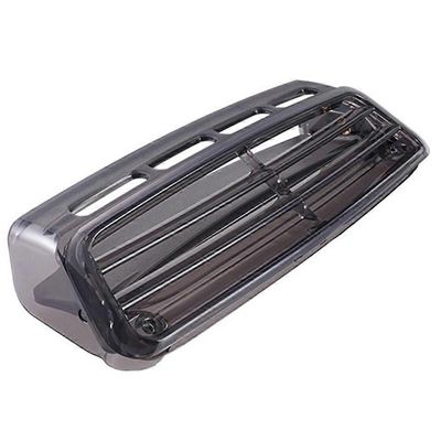 Moottoripyörän tuulilasin ilmavirran tuuletusaukko säädettävä tuulilasin ikkunan säleikkö Honda Goldwing GL1800 F6B 2001-2017