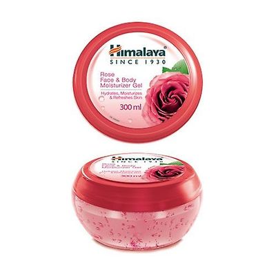 Himalaya Herbals Ruusun kosteuttava geeli (kasvot ja vartalo) 300 ml geeliä