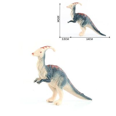 Ebox Dinosaur model legetøj: jurassic tyrannosaurus, indominus rex, triceratops, brontosaurus - 28 stilarter Parasaurolophus